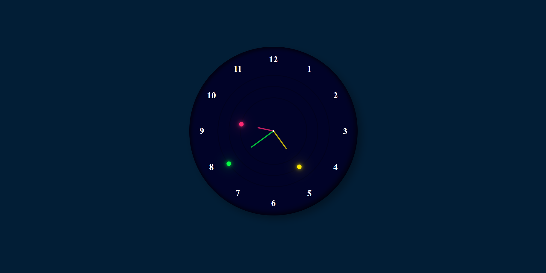Simple Analog Clock